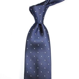 蓝色条纹的衬衣适合配什么样的领结 