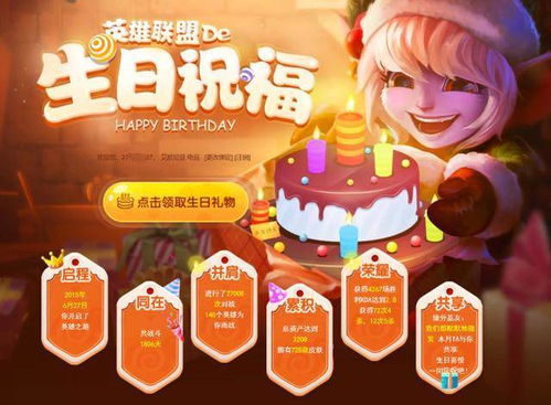 人人都可以享受 LOL生日月福利,可购买折扣限定皮肤