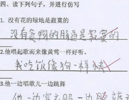 无法替代造句,什么代替什么的短语仿写？