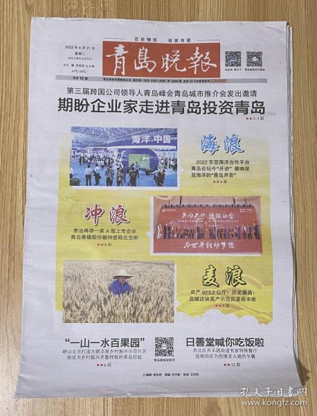 旧报纸 老报纸收藏 外文报纸 英文原版报纸 创刊号 