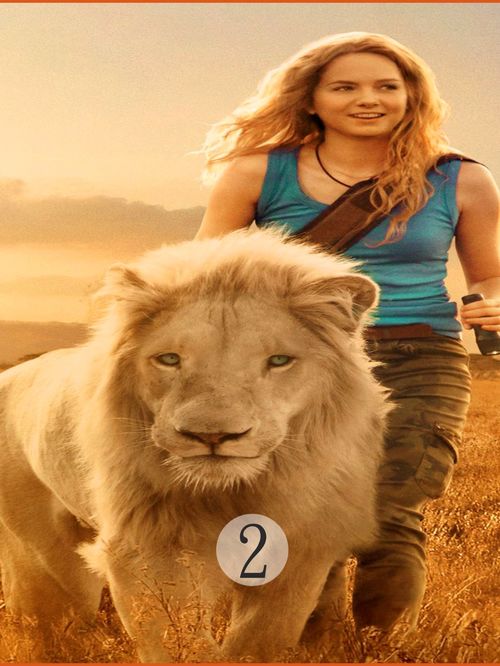 三年真实拍摄,女孩和狮子一起长大 白狮奇缘 保护野生动物 