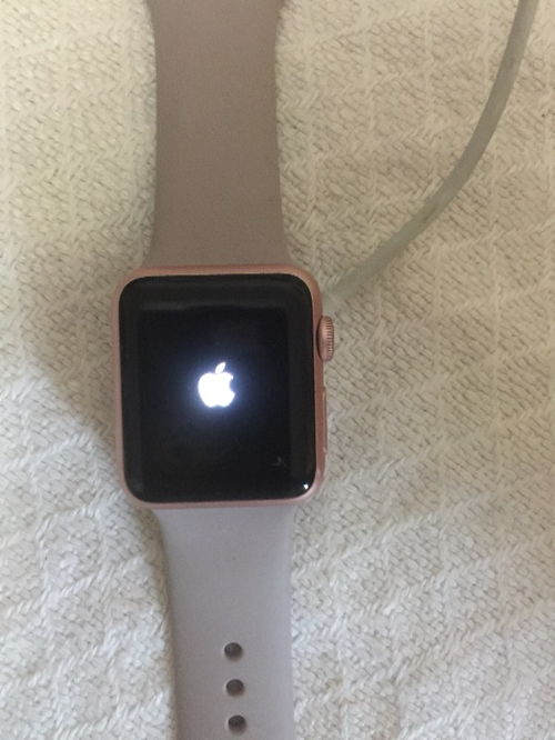 iwatch长时间没充电 充电后一直重启 手机什么原因呀 苹果 logo还会慢慢变红 
