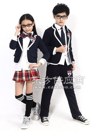 思韵服饰 学生校服厂家定做 马尾学生校服图片 