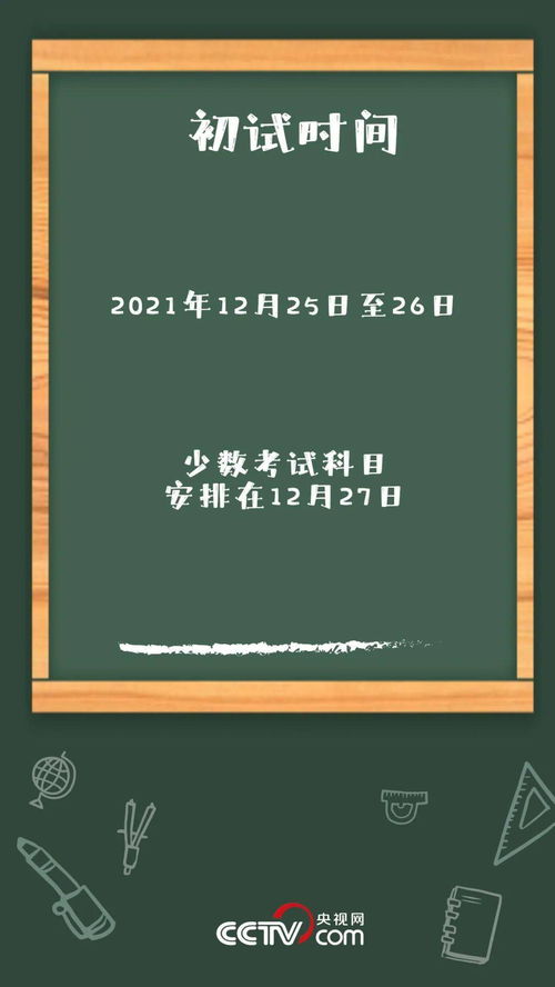 研究生考试是每年的几月几号(2022年研究生考试什么时候报名)