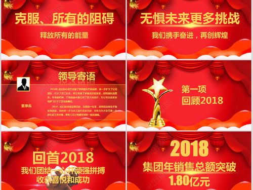 公司周年庆ppt模板活动策划公司介绍PPT下载 