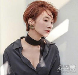 为啥有些女人留短发那么有气质(女生为什么留短头发)