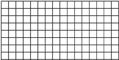 如果下面方格图中,每个小方格的面积是1cm2,请你在方格图中分别画出一个面积是9cm2的正方形和一个周长是 