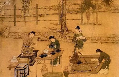 中国传统文化 宋代文人的生活四雅 点茶 焚香 插花 挂画