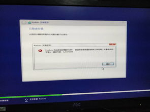 win10安装0系8007025D