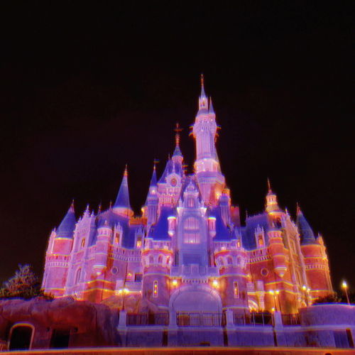 迪士尼城堡图片(迪士尼城堡图片简笔画)