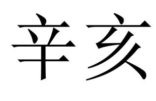 辛亥是什么意思