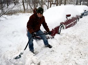 为什么同一个城区有的地方下雪有的地方没下雪呢？