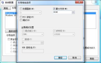 win10引导最大内存设置无效