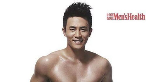 中国男明星谁的肌肉最完美