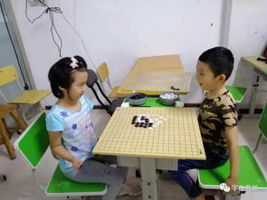 爱学围棋的小朋友都非常聪明