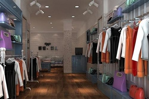 服装店面该如何进行服装陈列或商品摆放 