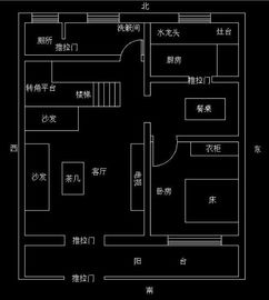 问风水大师,这样的房子布局好不好 