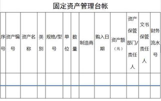 资金台帐什么意思