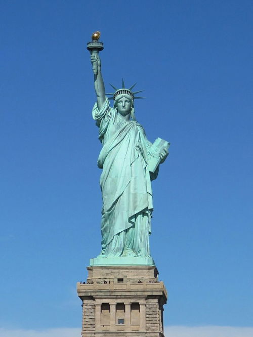 每日建筑D41 自由女神像Statue of Liberty 