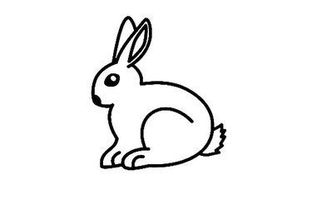 兔子怎么简笔画又简单 