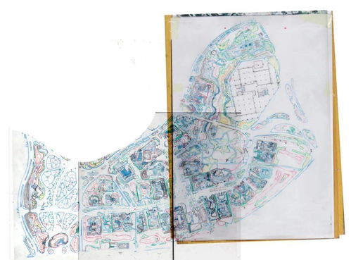 一张地图的诞生 寻找美丽中中华 世园公园站地图绘制