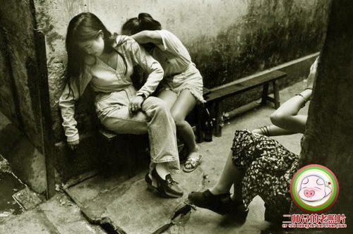 二师兄的老照片 90年代的深圳,街头随处可见大哥大和漂亮女孩