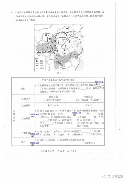 广东一模地理赋分多少,广东省高考赋分规则及细则(图2)