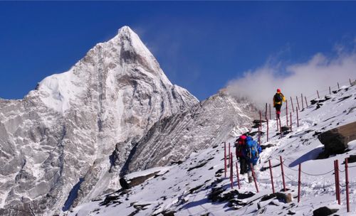 俘获登山界青睐 揭 尖叫 挑战贡嘎登顶底气