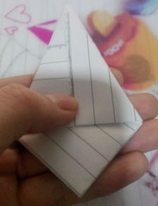 简单折纸盒子的方法 星星盒子