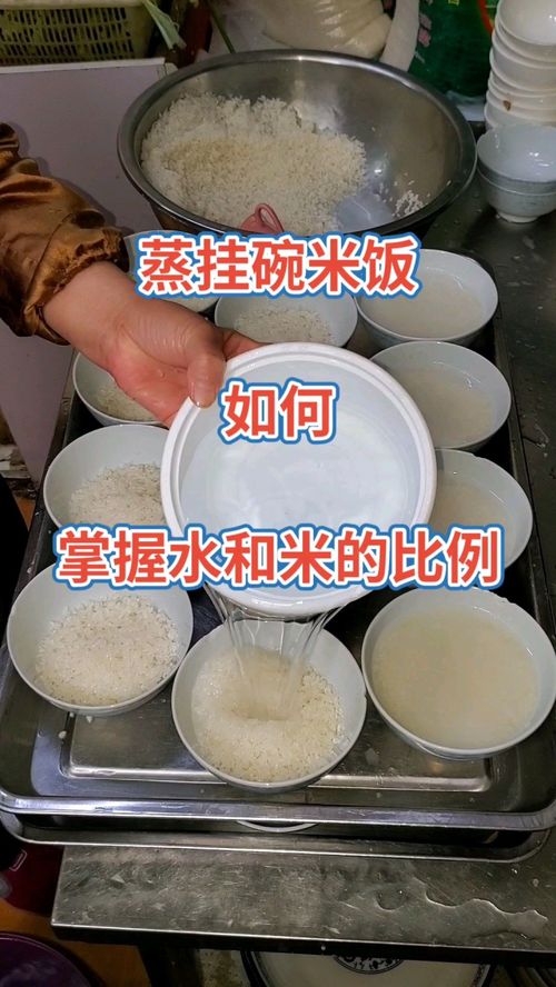 蒸挂碗米饭如何掌握水和米的比例 