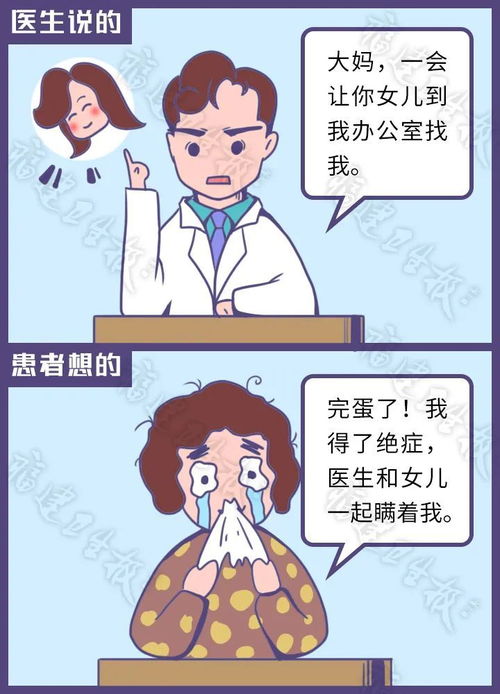 医生说的话 vs 患者听到的