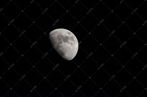 清晰的月亮高清摄影大图 千库网 