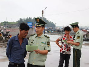 晋江公安孙万里 一心为民好警官