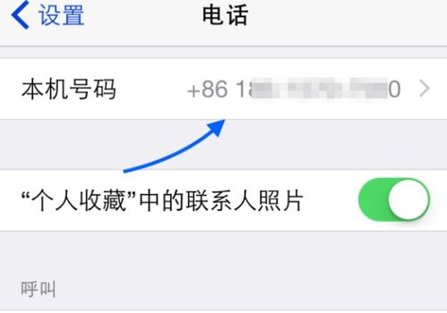苹果手机打电话怎样隐藏本机号码