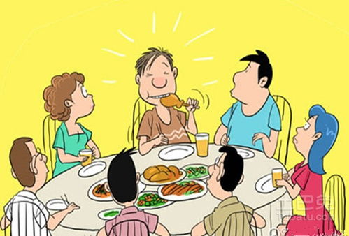中国和西方餐桌礼仪的不同