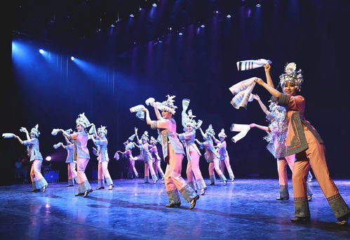 美不胜收舞翩跹 贵州民族大学举行毕业舞蹈表演