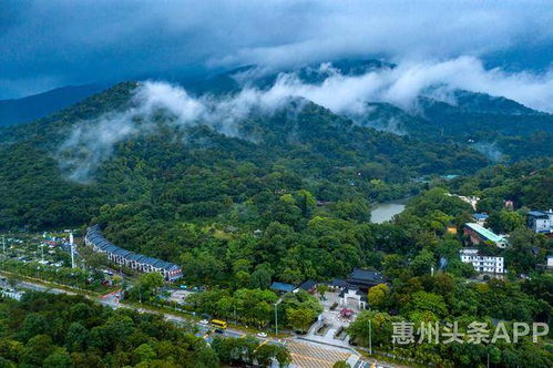 速来 惠州这两地入围 中国天然氧吧 打卡目的地