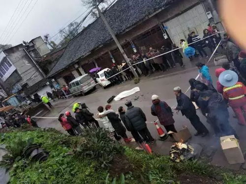 代寺发生一起铲车与行人相撞车祸,行人当场死亡 