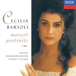 Cecilia Bartoli Mozart Portraits