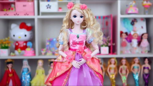 精灵梦叶罗丽娃娃60cm灵公主装扮过家家玩具 