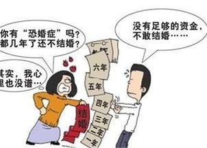 女方有婚前恐惧症该怎么办