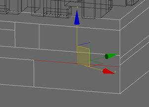 3Dmax中怎么把模型编辑下显示的线变粗变细 例如 选择的红线变粗细 