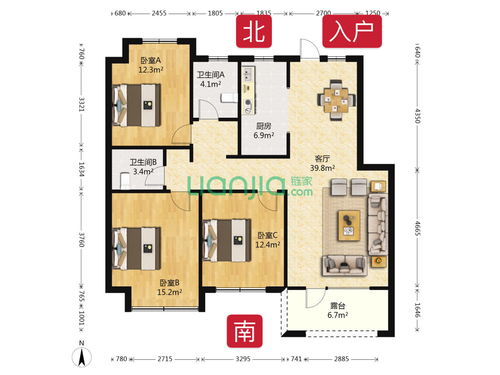 求大师看看这个户型怎么样，有没有什么明显的缺陷，顺便说说补救方法吧，分不是问题