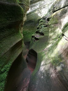 游甘泉峡谷 延安旅游攻略 