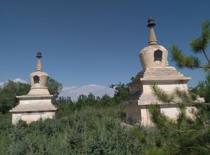 甘陕游 之九 威武巍巍白塔寺 西藏纳入中国版图见证地