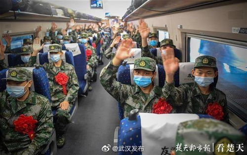 湖北省2020年首批新兵起运,武汉站前集结奔赴军营
