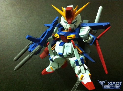 SD ZZ GUNDAM 高达 科幻模型秀 小T 