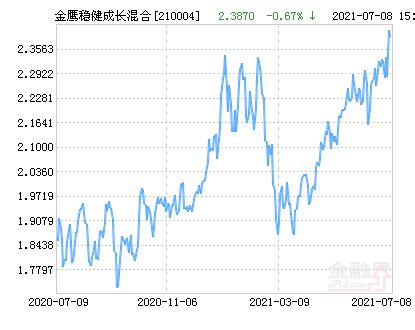 金鹰稳健成长股票怎么样