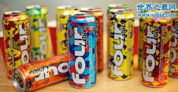 断片酒Four Loko,一喝就醉的强劲酒 曾喝死过人 