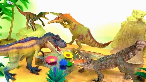 小恐龙模型玩具介绍 